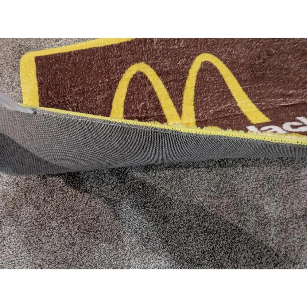 NEW Travis Scott x McDonald's Cactus Jack Arches Rug CJ Collectible Tufted